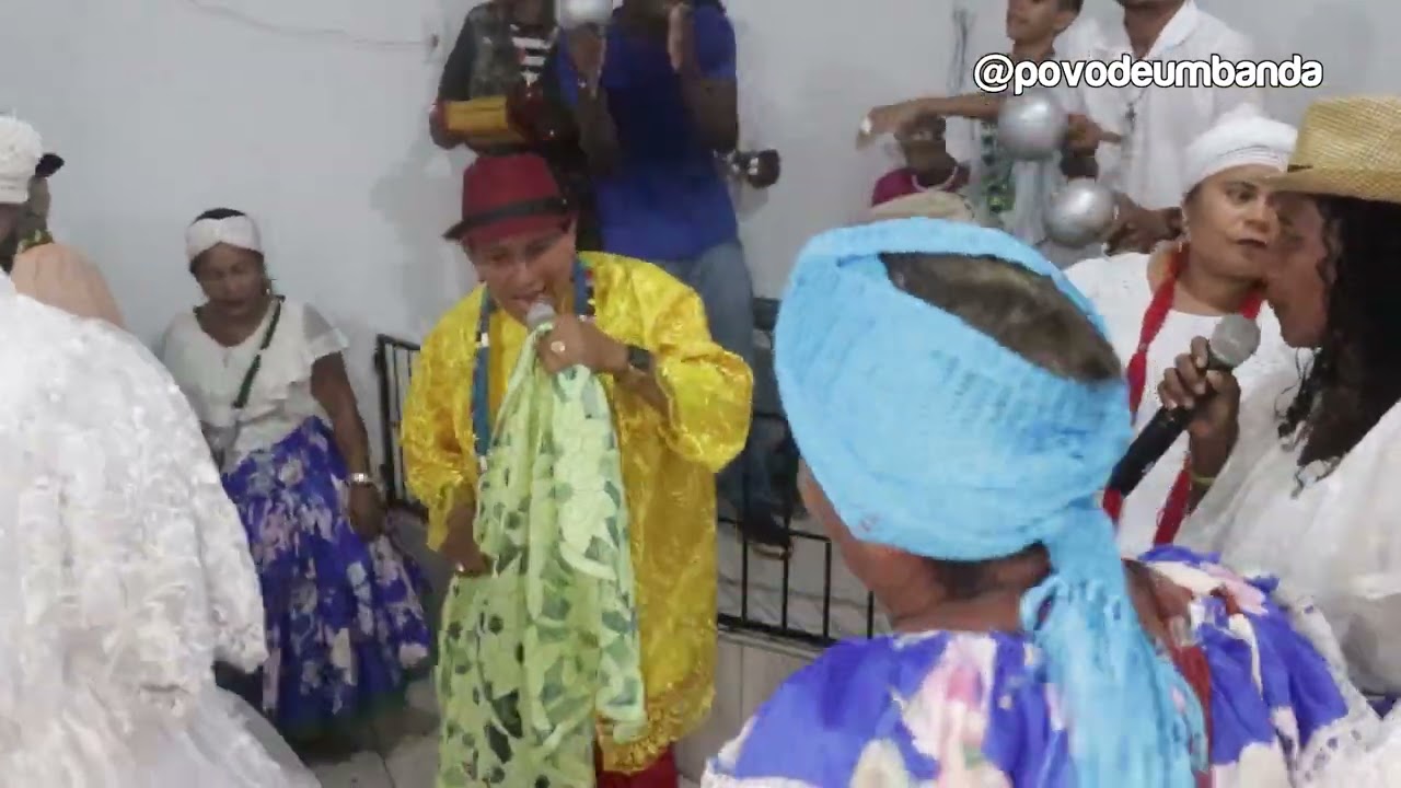 PAI DE SANTO MILSON DE PIRAPEMAS-MA