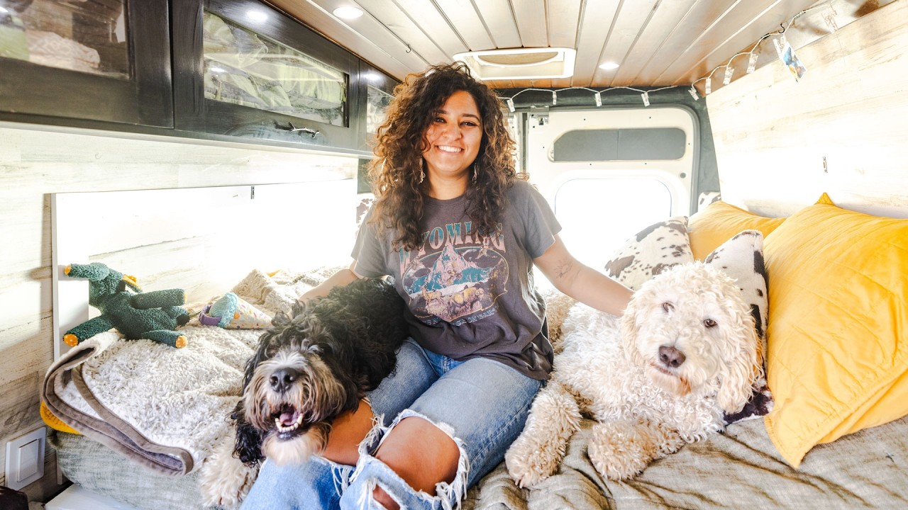 Empowering Solo Female Van Life - Her Journey to Freedom