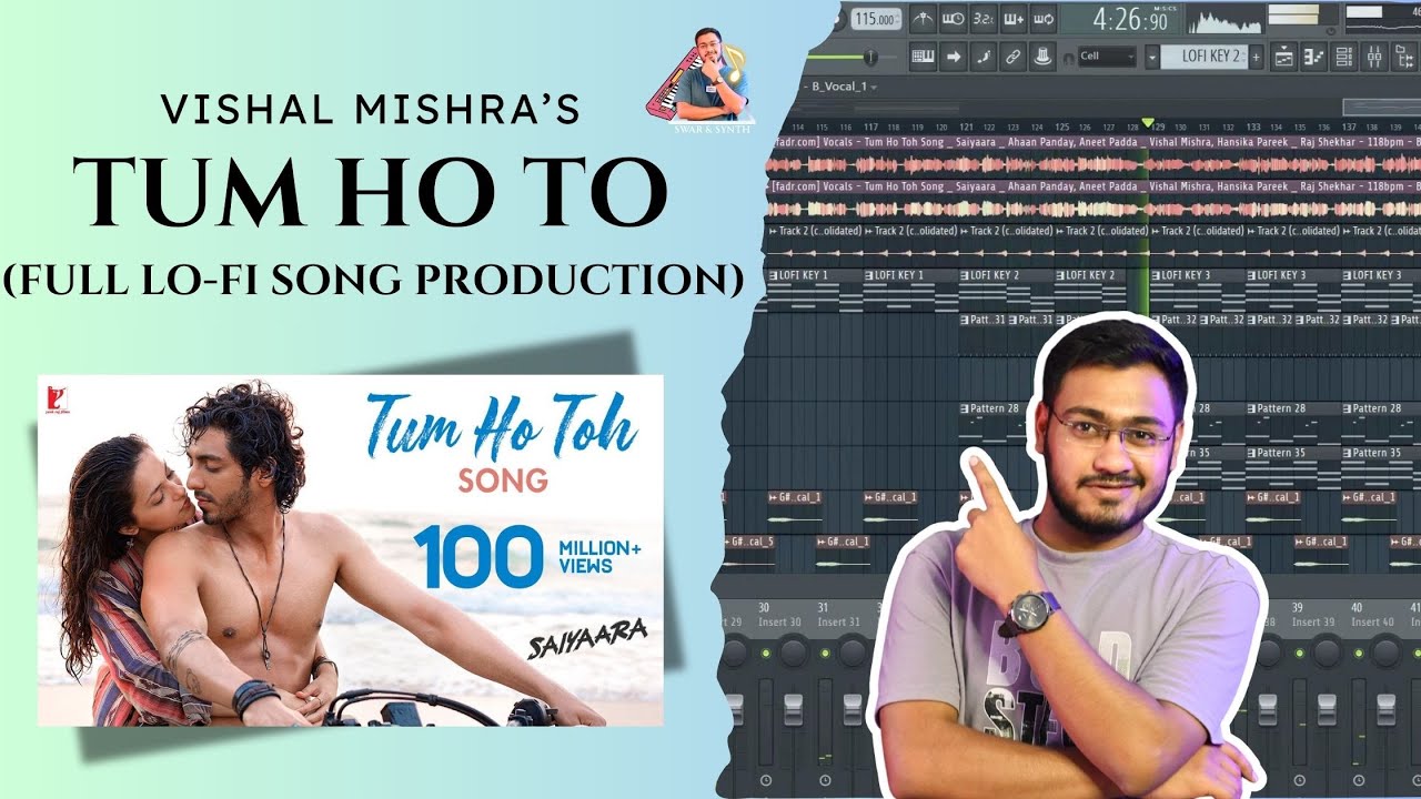 Tum Ho To Song Production in FL Studio || Online Music Production Course || Prod. by Himanshu Rawat