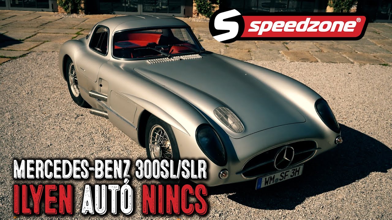 Mercedes-Benz 300SL/SLR: Ilyen autó nincs (Speedzone S12E15)