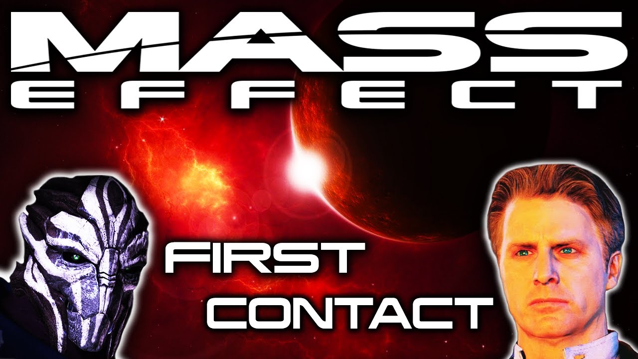 Mass Effect | First Contact War EXPLAINED