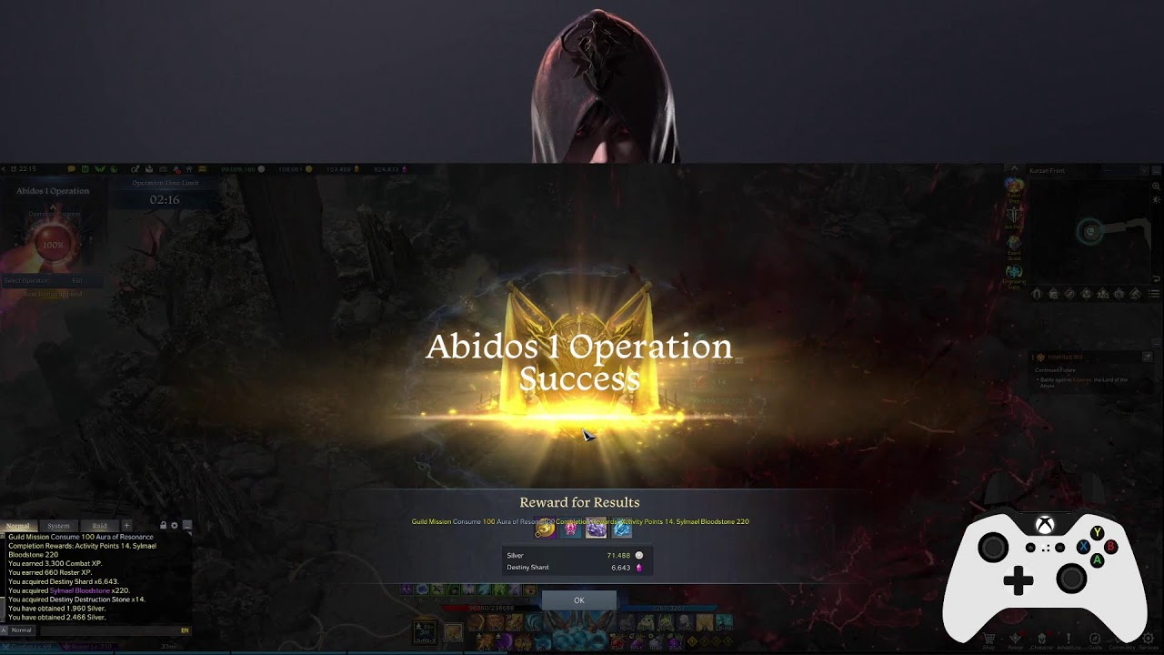 Lost Ark NAE - DB 1660+ Controller Gamer Raiding / PVP / All Content