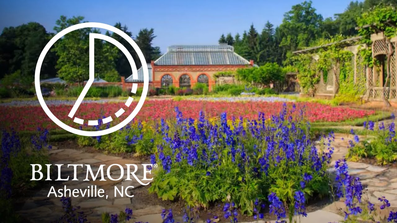 Biltmore's Gardens Throughout the Year (Timelapse)