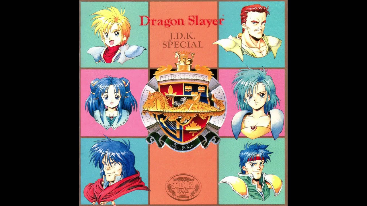 Dragon Slayer J.D.K. Special - Dragon (Falcom Sound Team J.D.K. Arrange)