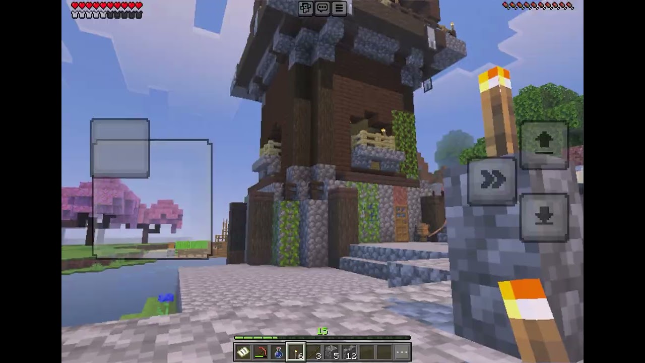 🎮 MINECRAFT GAME private city tour, Building Roads  - NO COMMENTARY #game  #minecraft #videogame 