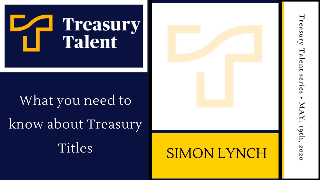 What you need to know about Treasury Titles