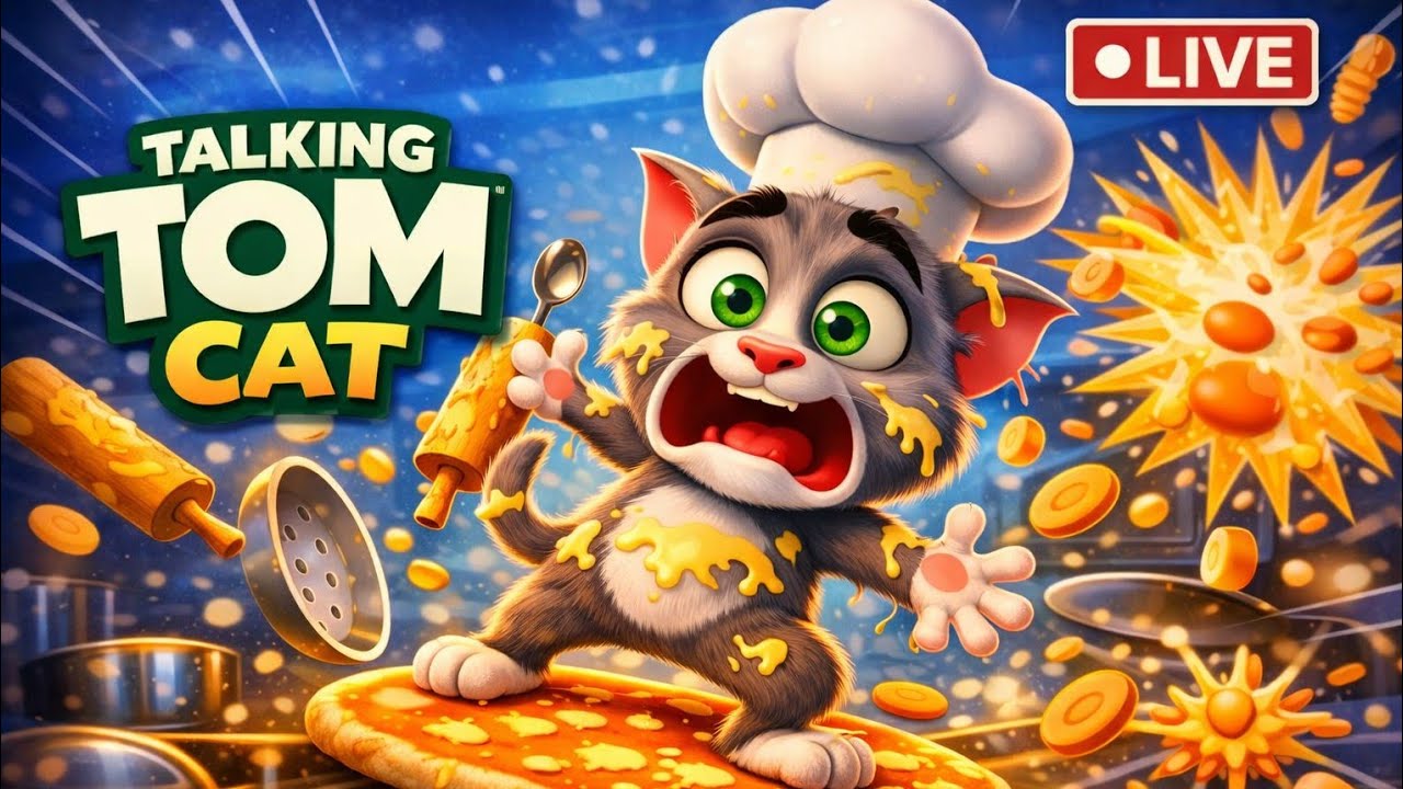 Talking Tom Cat Live Nonstop Entertainment
