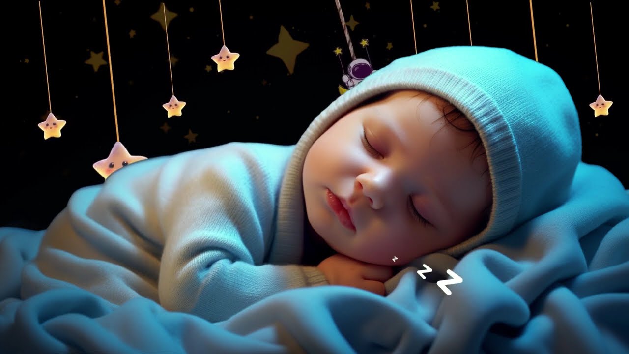 Mozart for Babies Intelligence Stimulation - Sleep Music for Babies - Mozart Brahms Lullaby