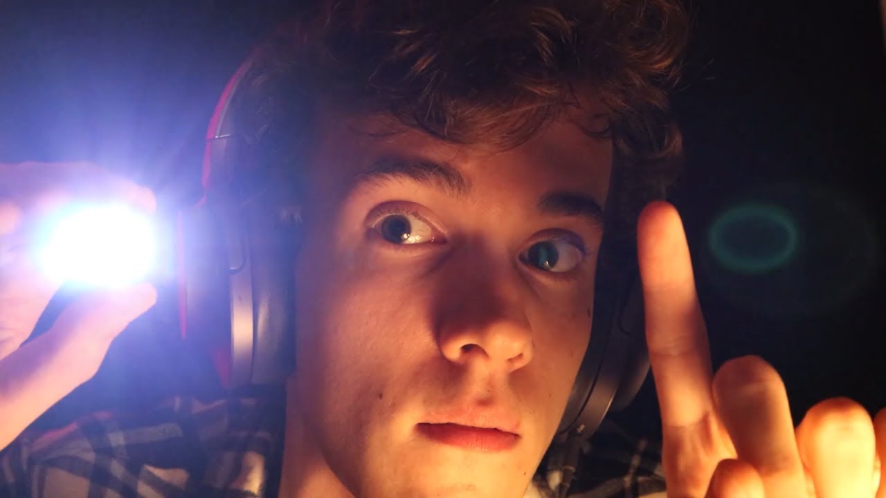 ASMR | Light Triggers With Personal Attention