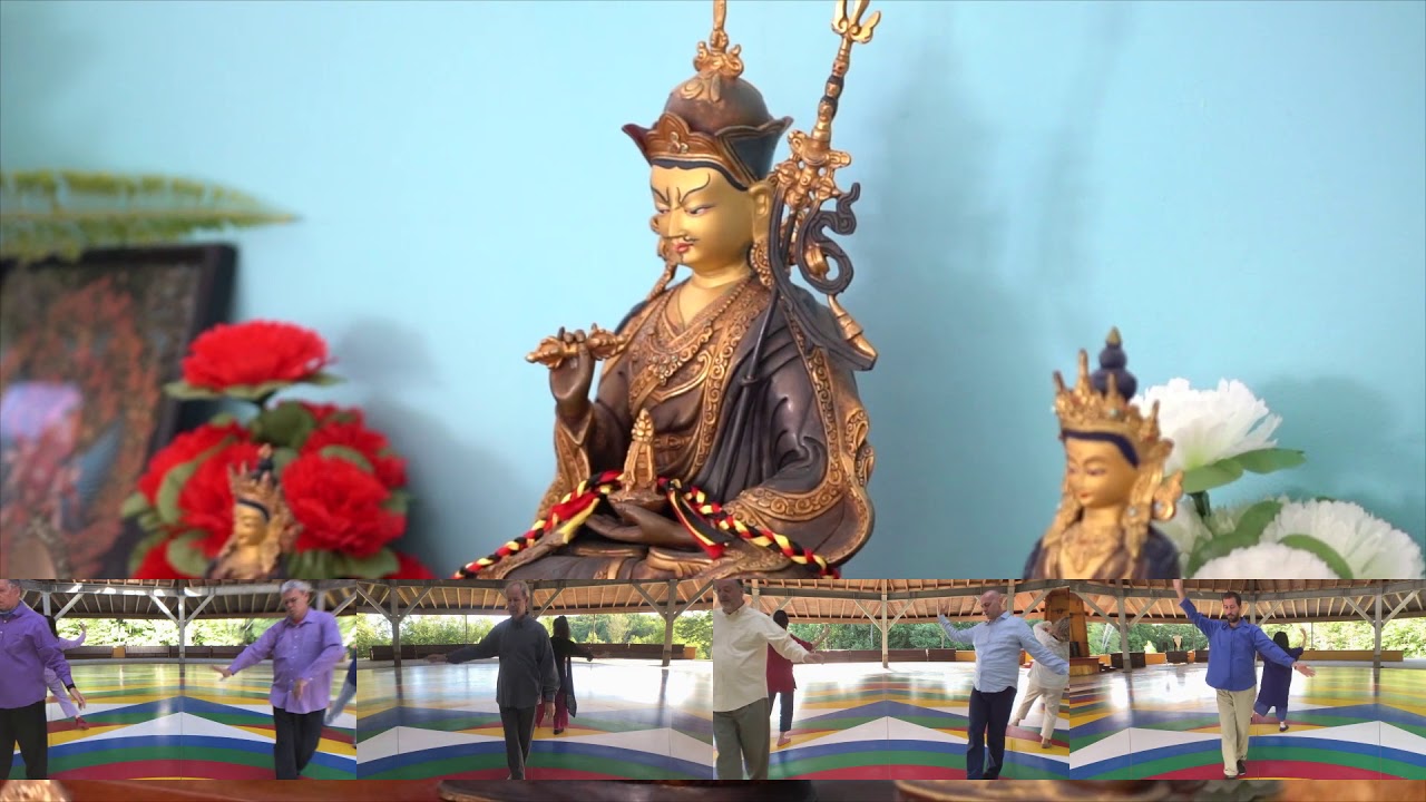 Dance of the Vajra for 4 Screens: All in One - Version 2