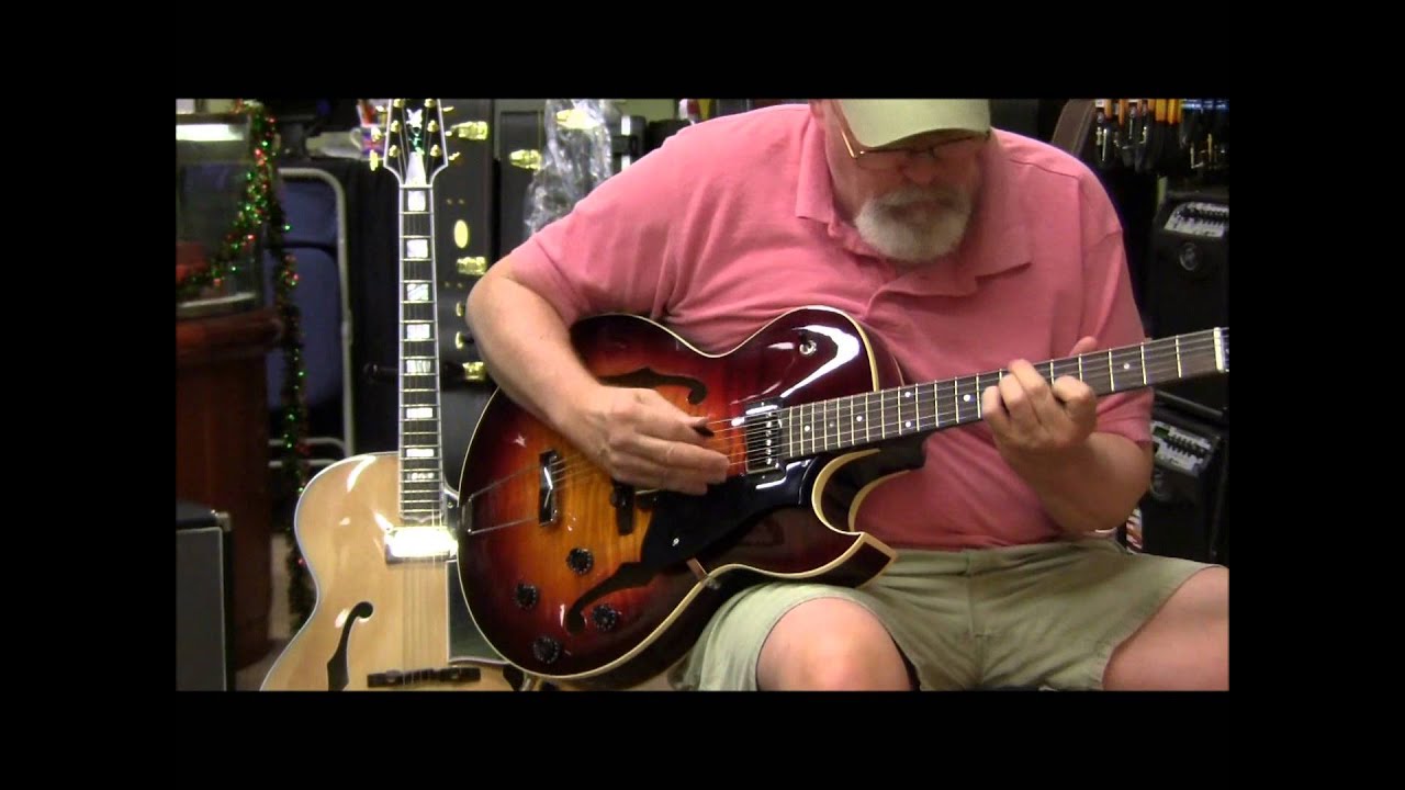 Heritage H575 and Bruce Nicholls