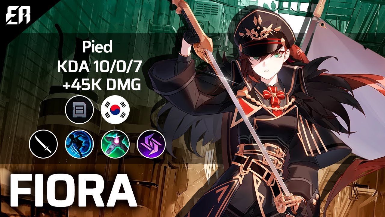 Вечное возвращение FIORA: игровой процесс 10-го сезона, патч 10.1
