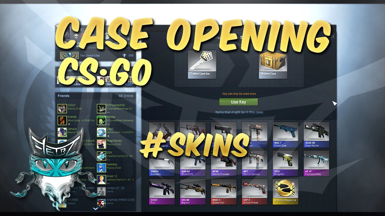 Shadow Case Opening | Show Case