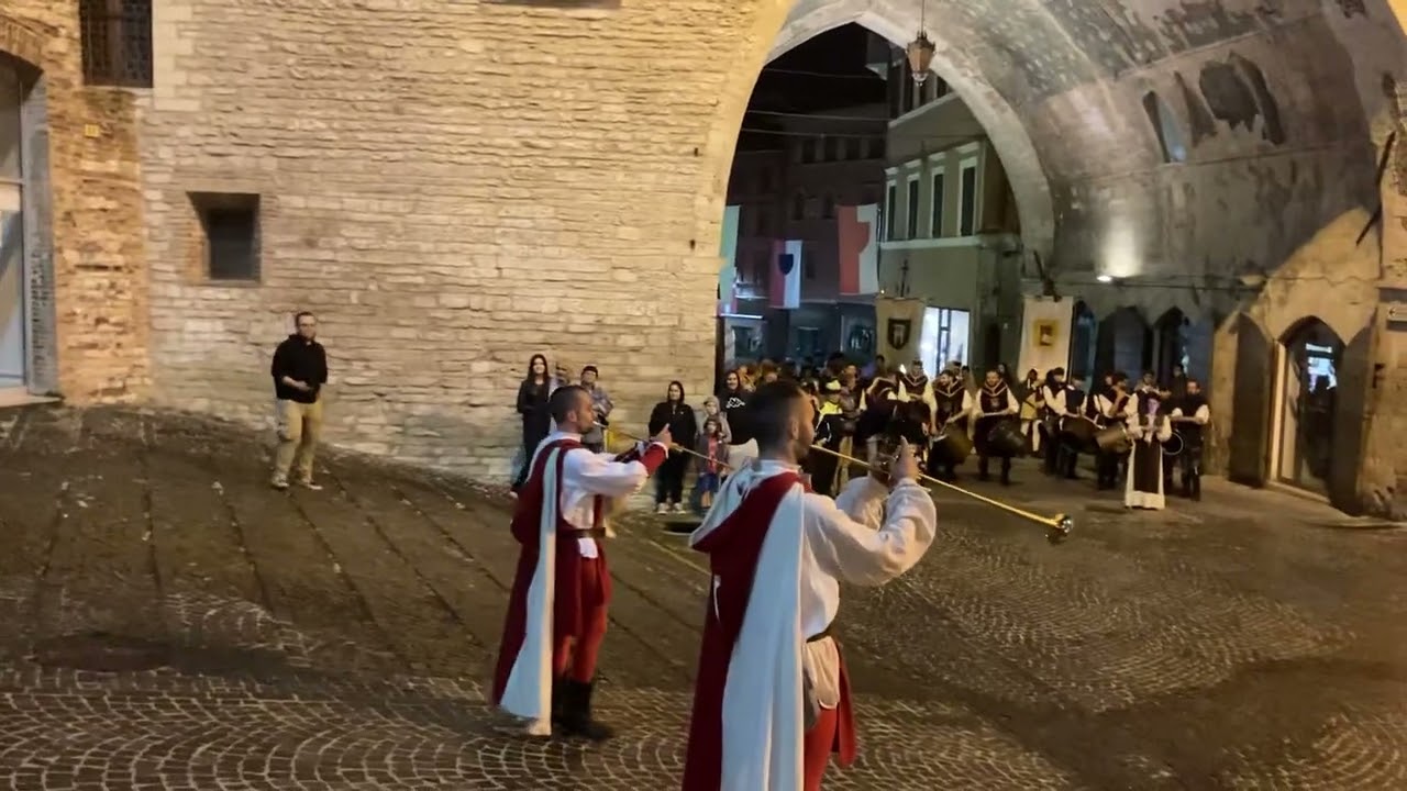 FABRIANO - 14 juin 2023 - Palio di San Giovanni Battista - 2