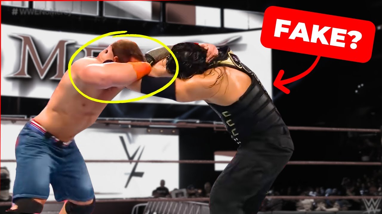 Why do people watch WWE even if its Fake?