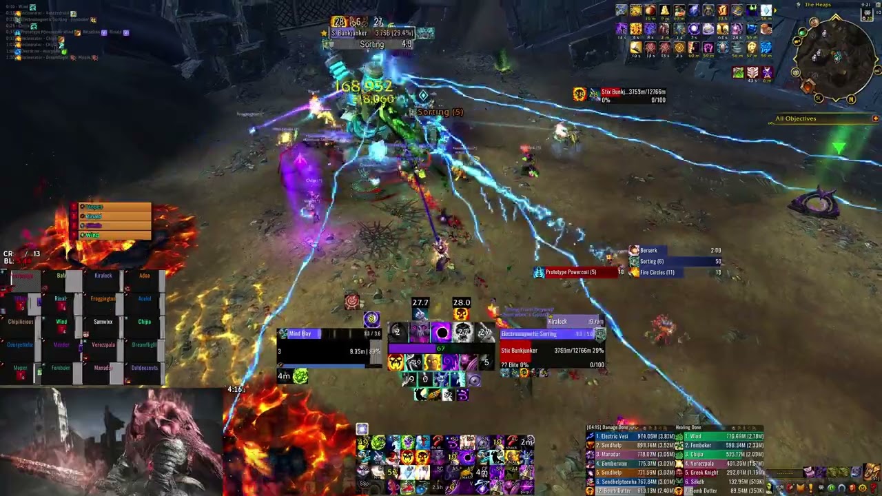 REB vs Mythic: Stix Bunkjunker - Shadow Priest PoV