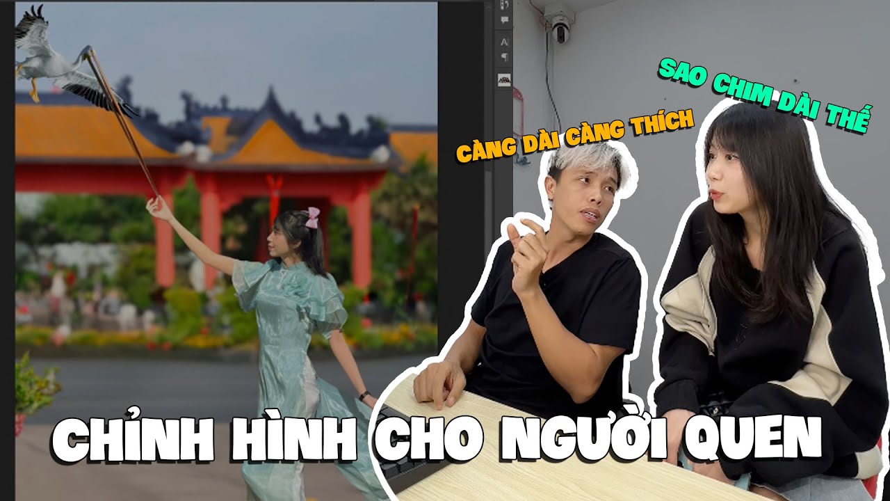 Chết cười với màn BÀO người nhà của Huy Quần Hoa| TikTok Hài Hước Chế Ảnh Troll