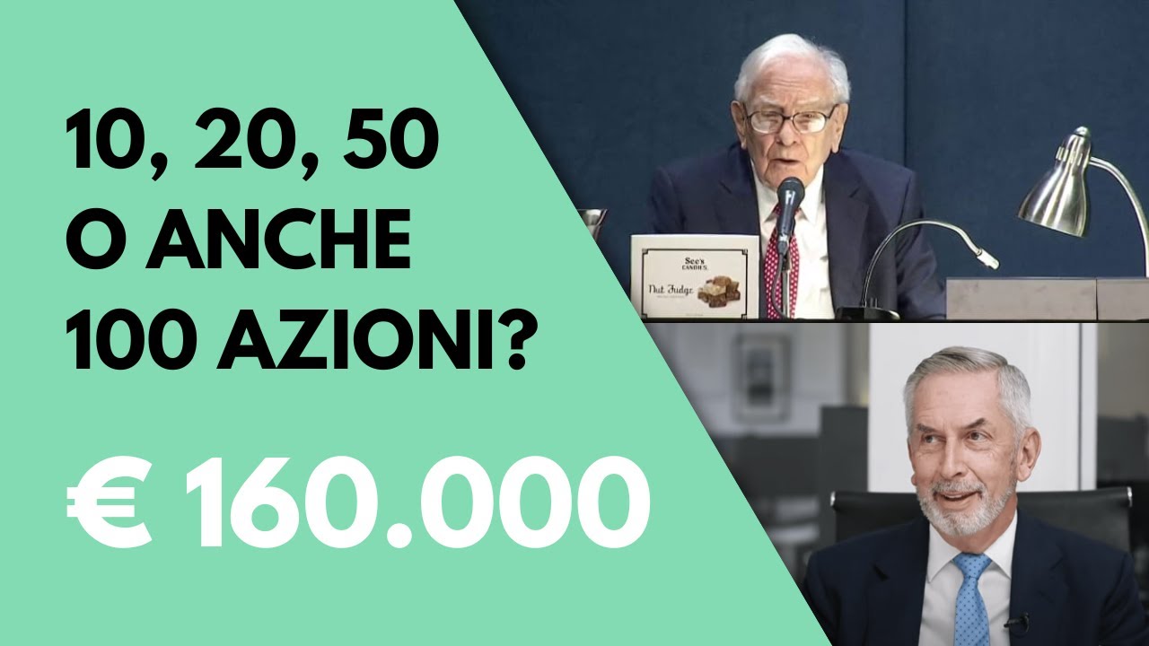 Quante azioni avere in portafoglio? | Ep. 77