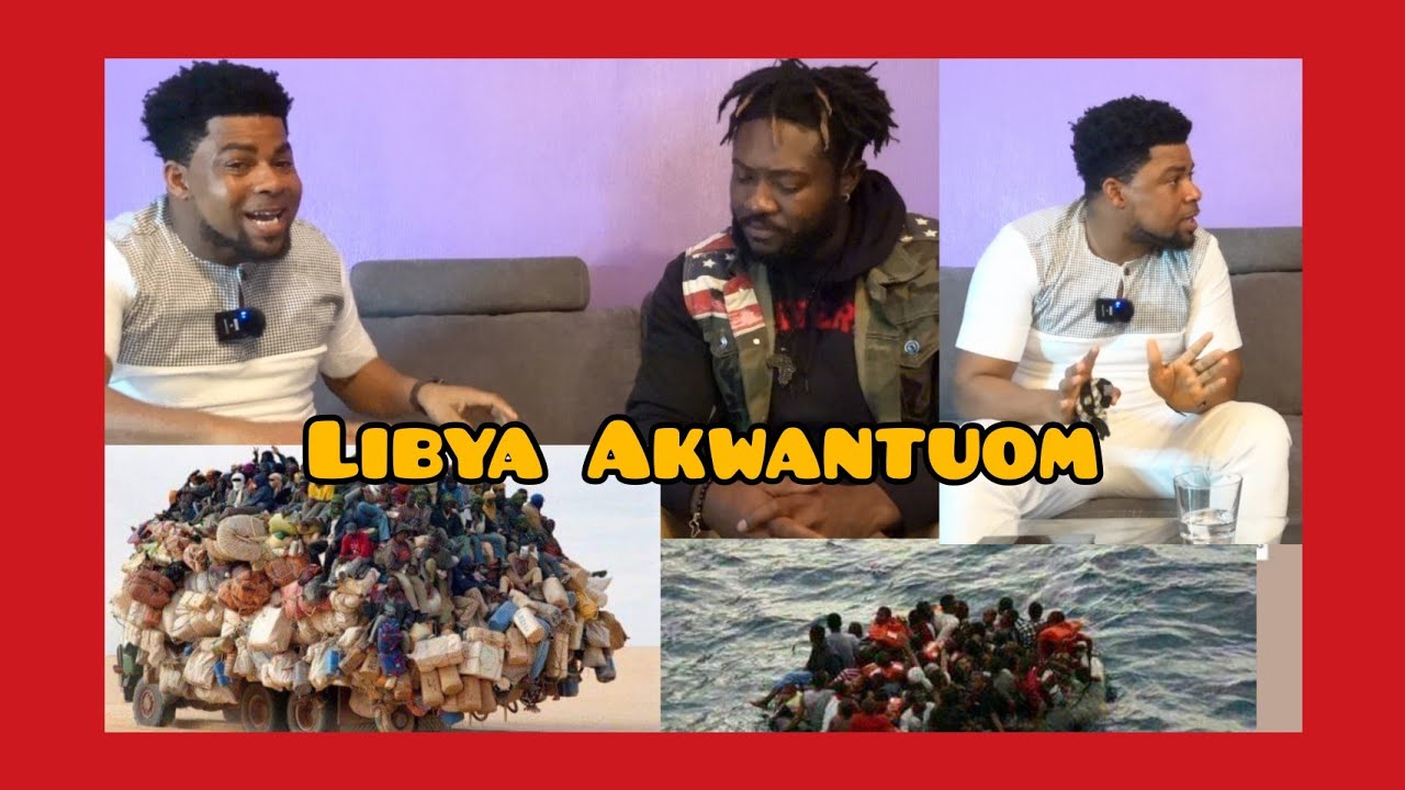 Otumfuo Osei Tutu & Some wicked leaders in Gh🇬🇭 made me suffer in Libya - Ohene David tel his story