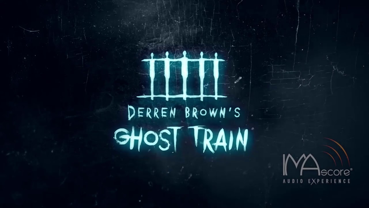 Derren Brown Ghost Train , Thorpe Park Soundtrack Mix by leepdean