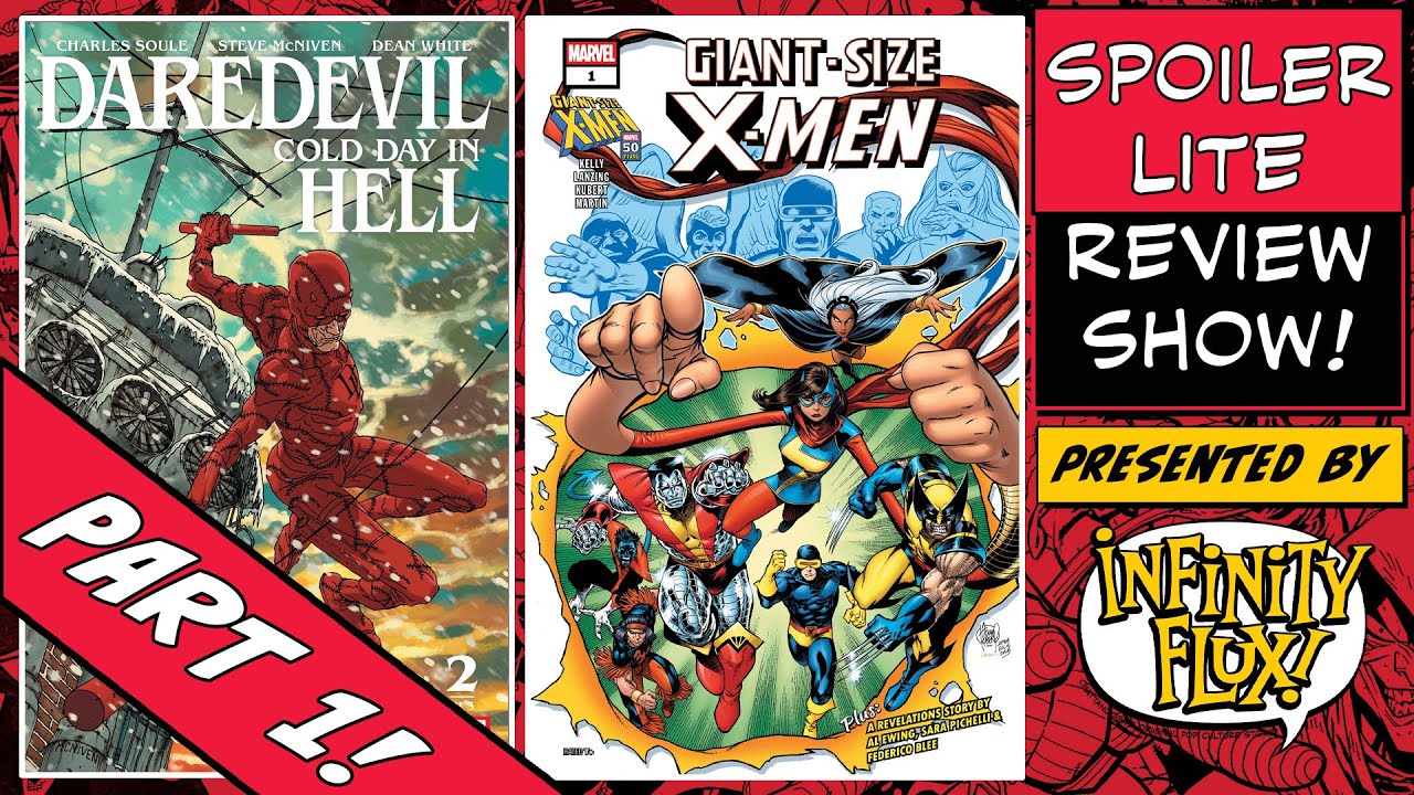 Before Release Weekly Comics PART 1 Giant-Size X-Men, DD Cold Day in Hell, Ultimate Spidey, Venom