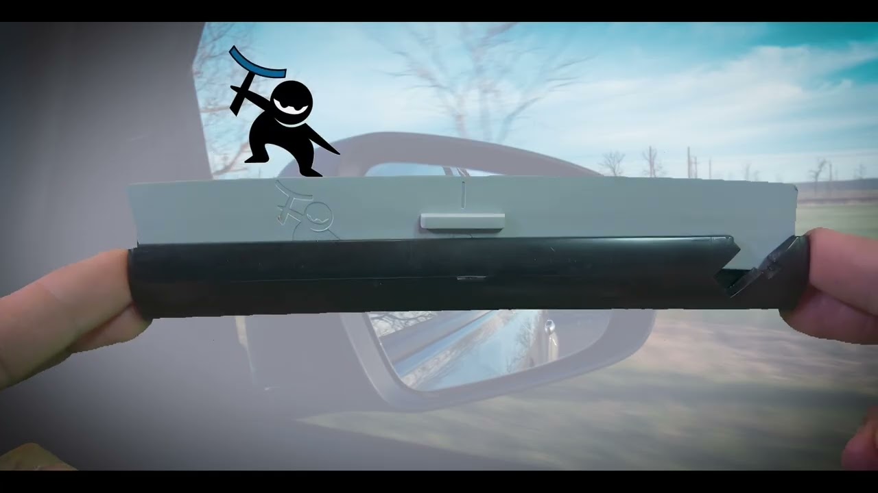 Curved Squeegee vs Regular Squeegee | The Difference