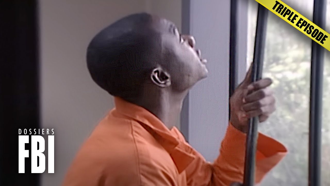 Attraper Les Prisonniers En Fuite | TRIPLE EPISODE | Dossiers FBI