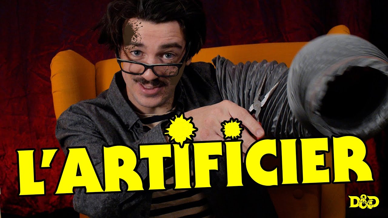 Jouer un Artificier ⚙️ D&D 5e - Conseils Jeux de Rôle