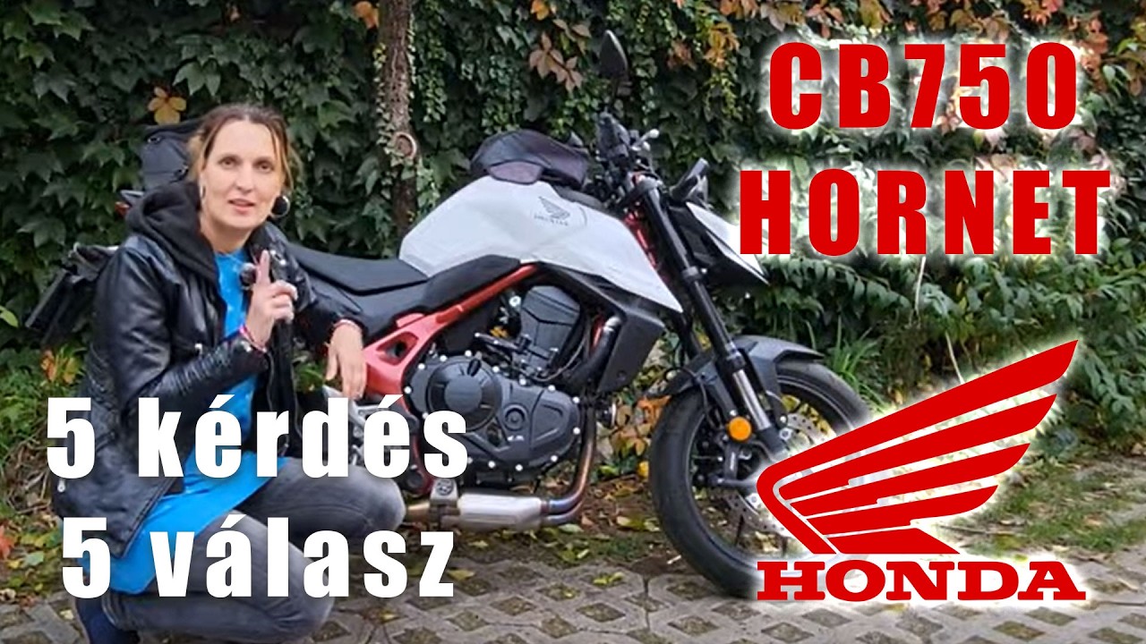 2025 Honda Hornet teszt – 5 dolog, amit tudnod kell, mielőtt megveszed - Csajok a motoron