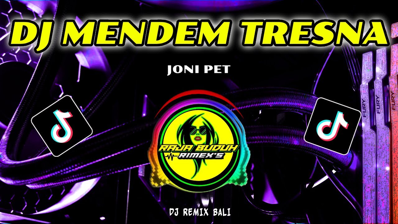 DJ MENDEM TRESNA JONI PET  SLOW BASS Santuyy