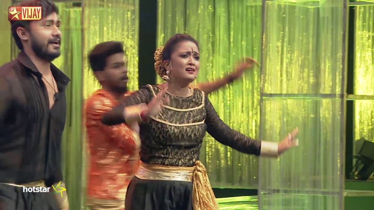 Jodi | ஜோடி - Fusion Round | Soundharya and Aravish