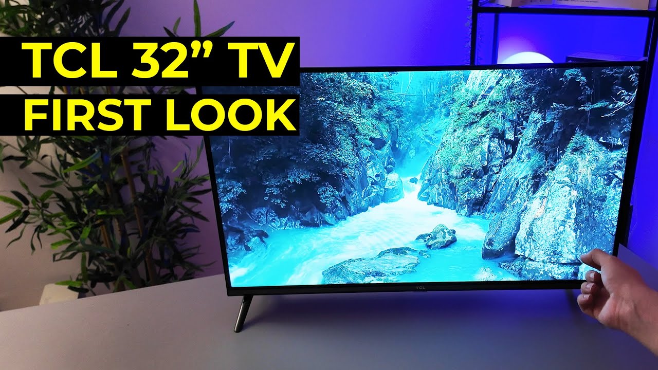 TCL 32S5400AFK Unboxing & First Impressions: Is This Budget Smart TV Worth It? 👀