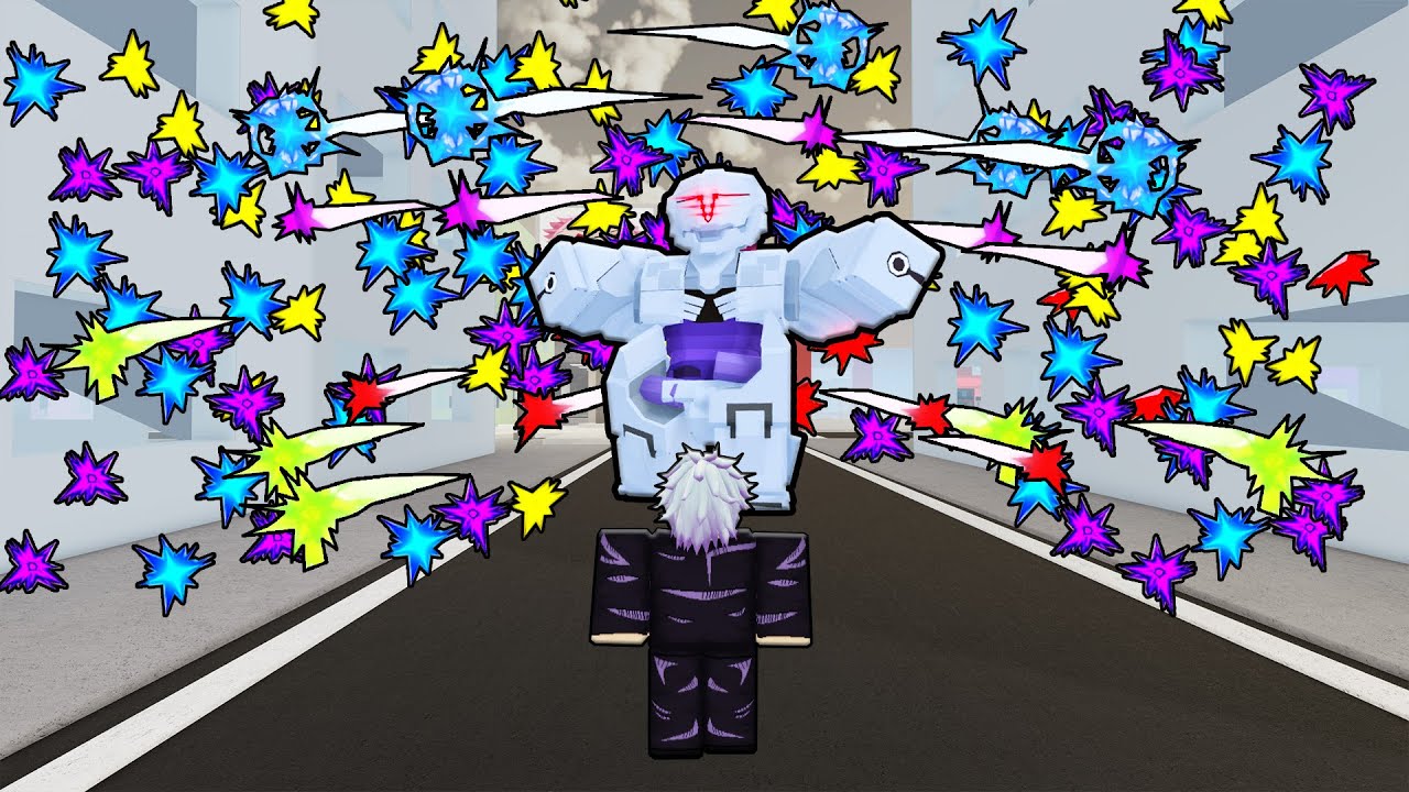 Jujutsu Shenanigans But We Have INFINITE MOVES! (Roblox)