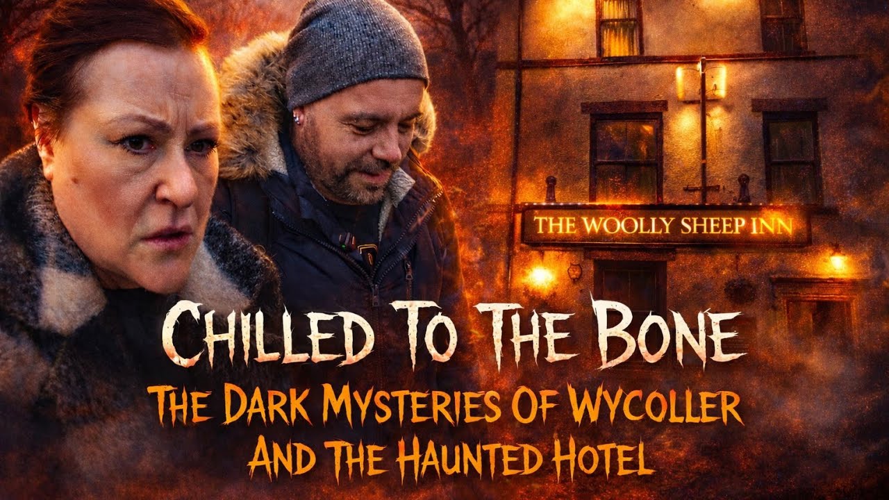 HAUNTED NIGHT in Skipton: Ghost Hunt at Wycollar - Did we catch The Lady in Black on Camera??.?.