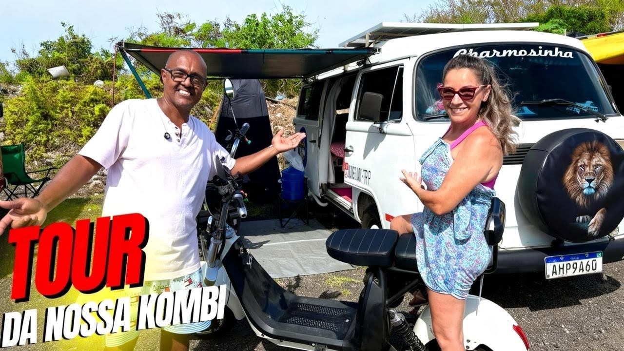  ÚNICA DO NO BRASIL TOUR DA NOSSA KOMBI CHARMOSINHA  