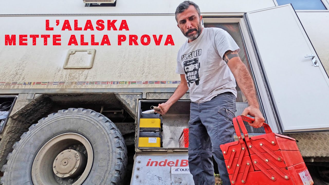 ALASKA 👉 Mette alla prova 🔥 Qui la vita non è solo INTO THE WILD