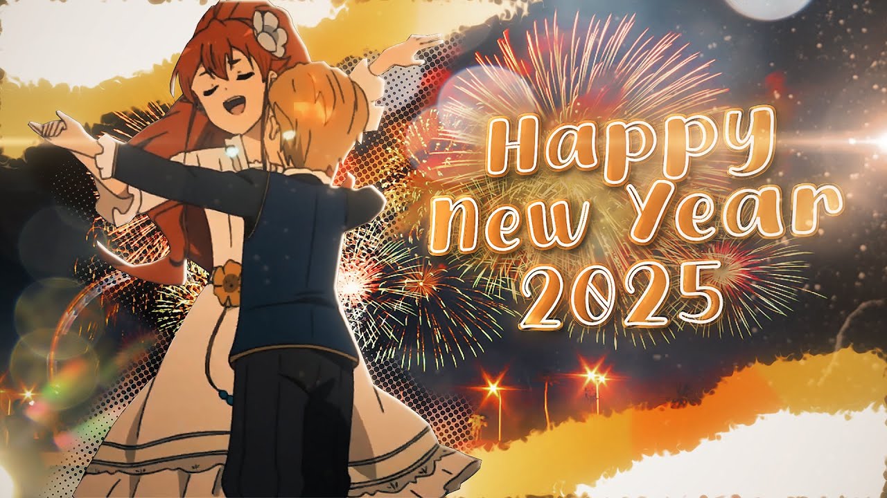 Happy New Year 2025 Mep 🎇 - Don't Worry [ EDIT/AMV ] Anime Mix!