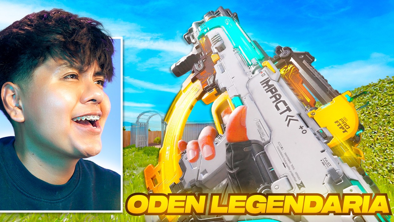 POR FIN compré la mejor ODEN Legendaria de todo COD mobile