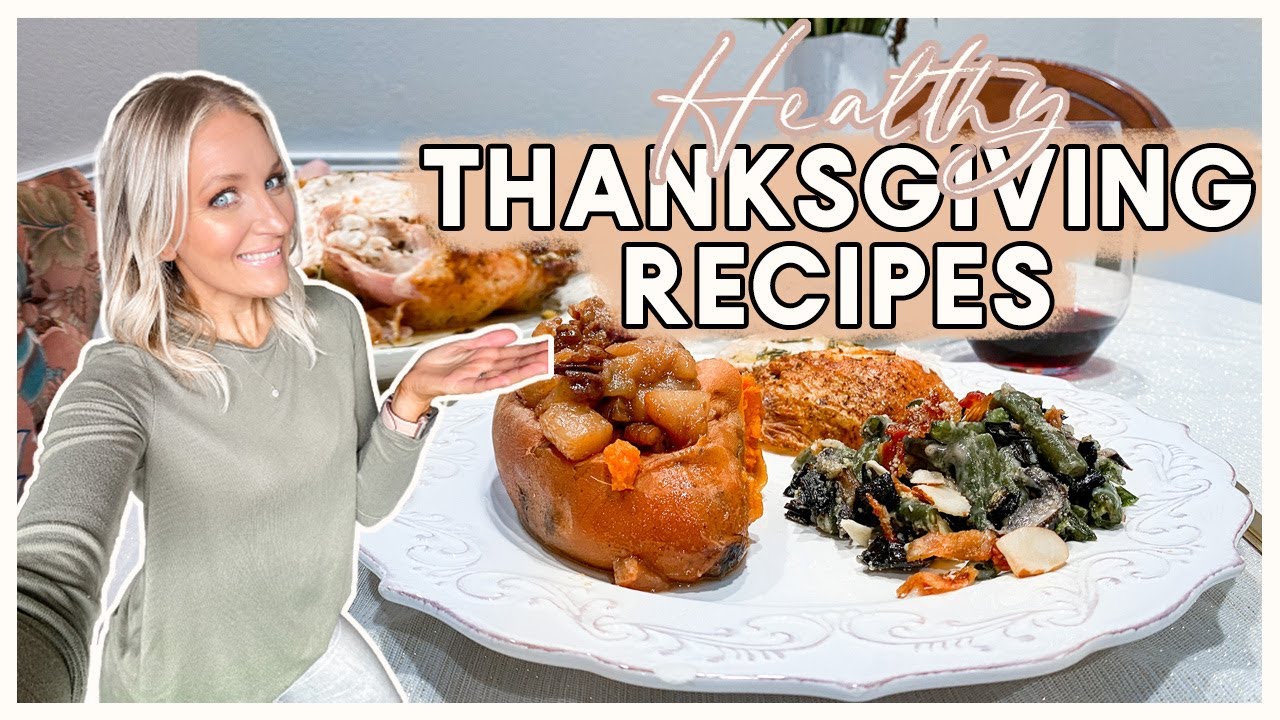 Healthy Thanksgiving Recipes 2021!! SIBO DIET, PALEO, LOW FODMAP, Gluten Free, Dairy Free