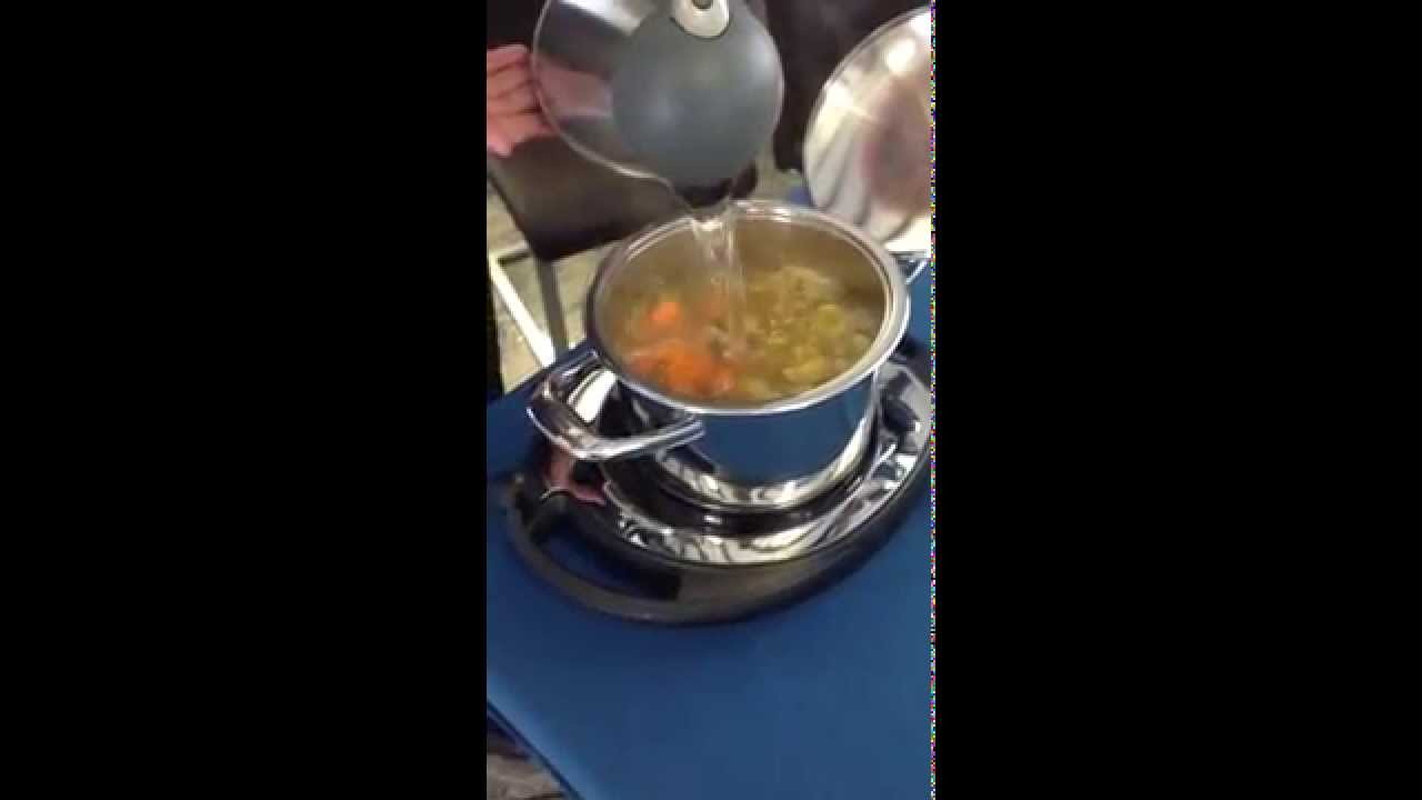 AMC Erbsensuppe mit Rind in 25 min!