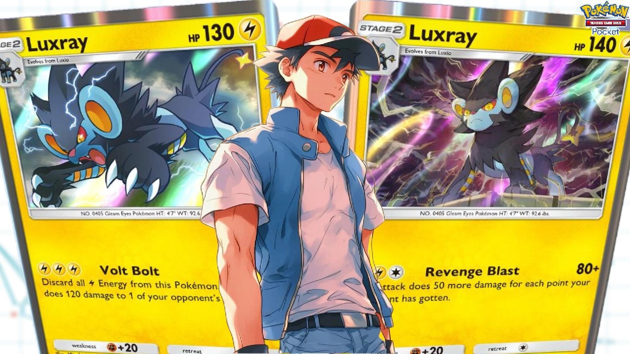 Luxray Best Deck | Emblem Event