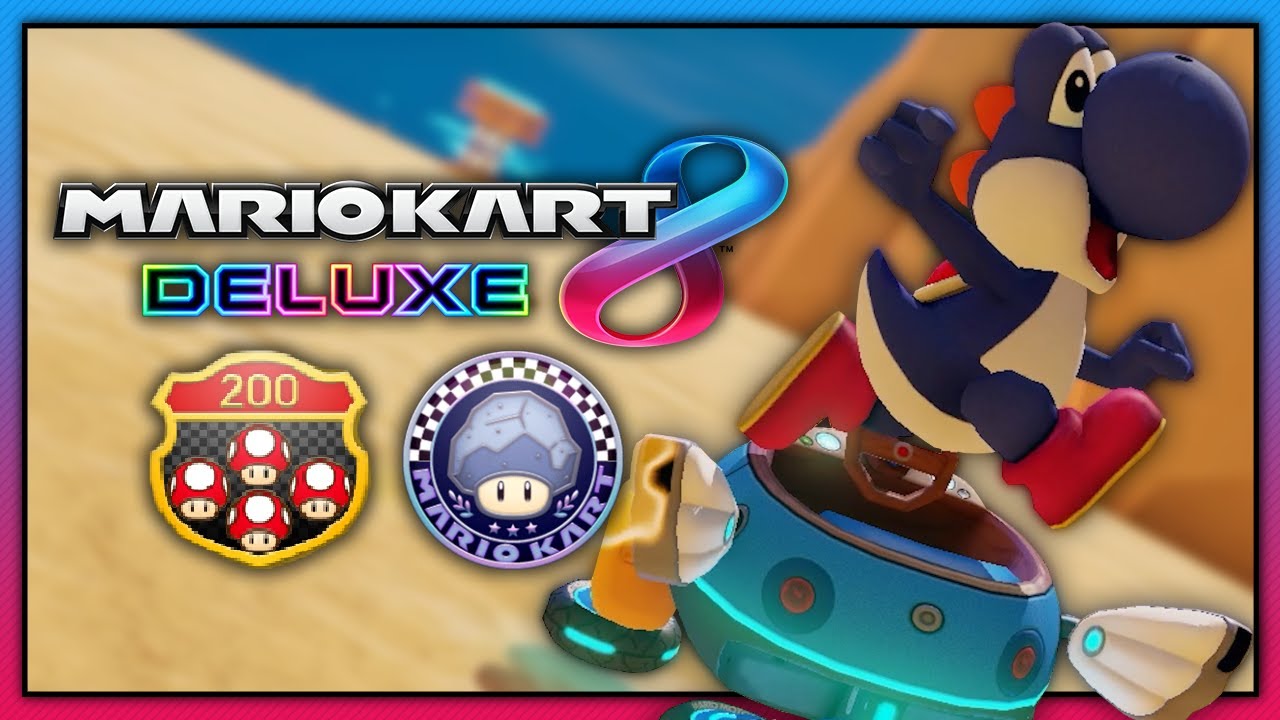 Mario Kart 8 Deluxe | #53 | 200cc Rock Cup