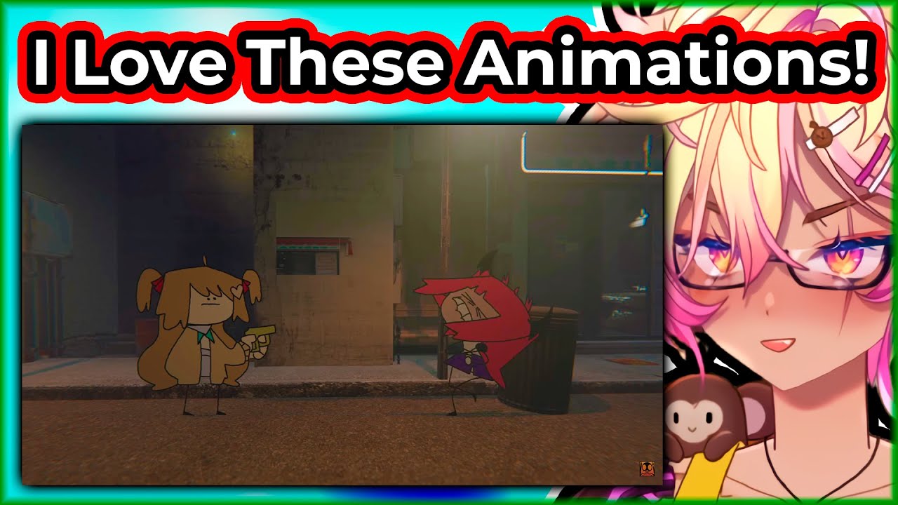 Koko Reacts To Nevercake Animation & Some More Clips...
