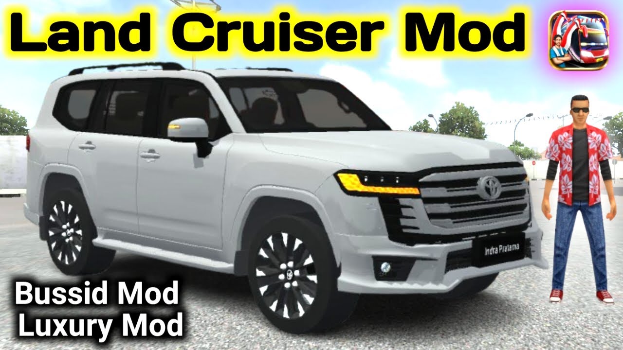 Land Cruiser Mod For Bus Simulator Indonesia - How To Add Land Cruiser Mod For Bussid #newupdate