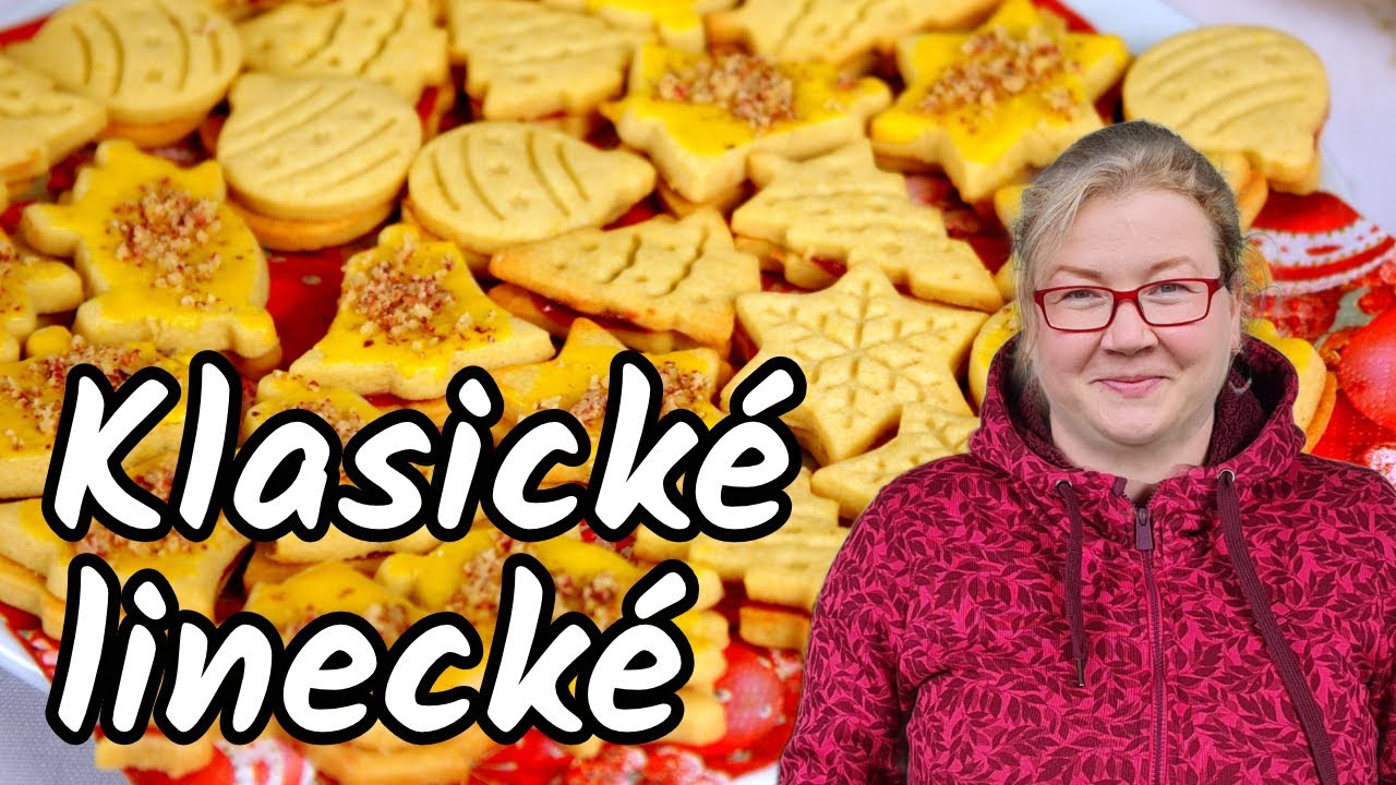 🎄👩‍🍳 Prověřený recept na klasické linecké cukroví slepované džemem peču podle receptu mojí babičky