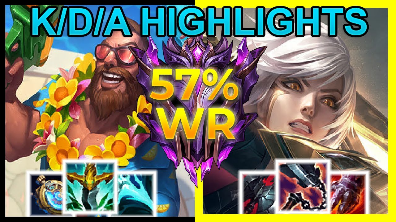 【 Riven 】vs Gangplank - MASTER - Top - Patch 11.16 - K/D/A Highlights