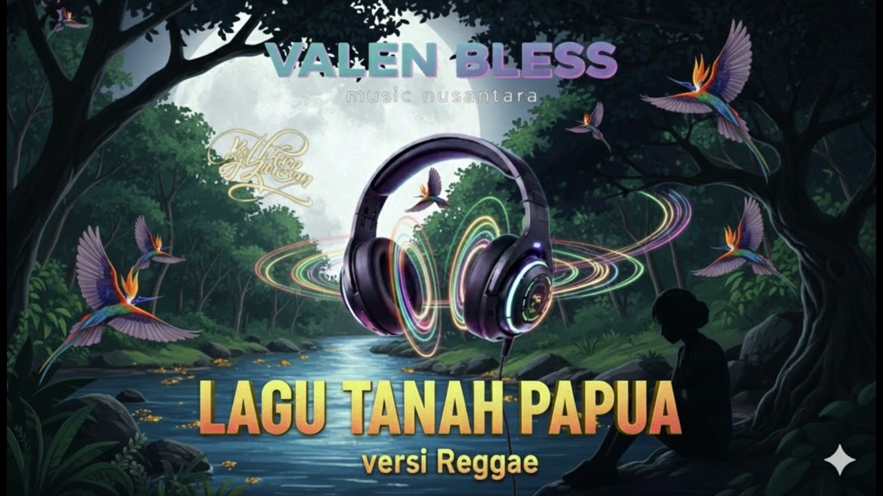 LAGU TANAH PAPUA versi Reggae