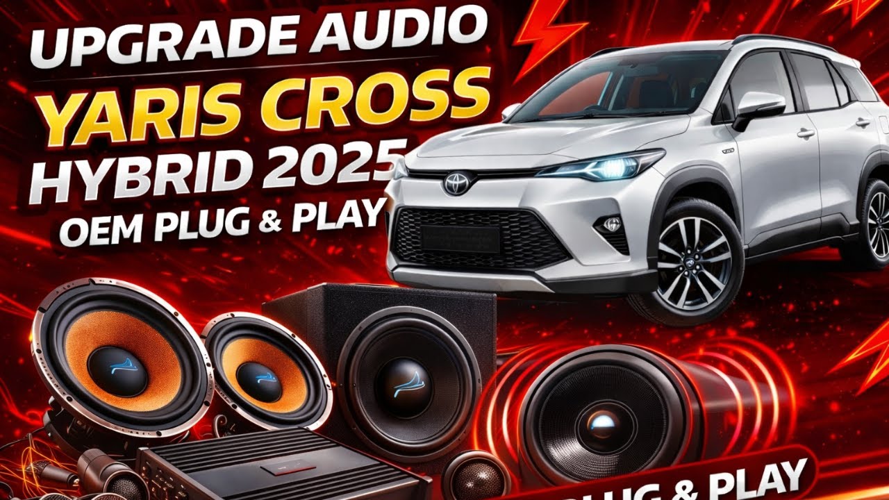 Toyota Yaris Cross Hybrid 2025 | Upgrade Audio Plug n Play | 📍Balaraja