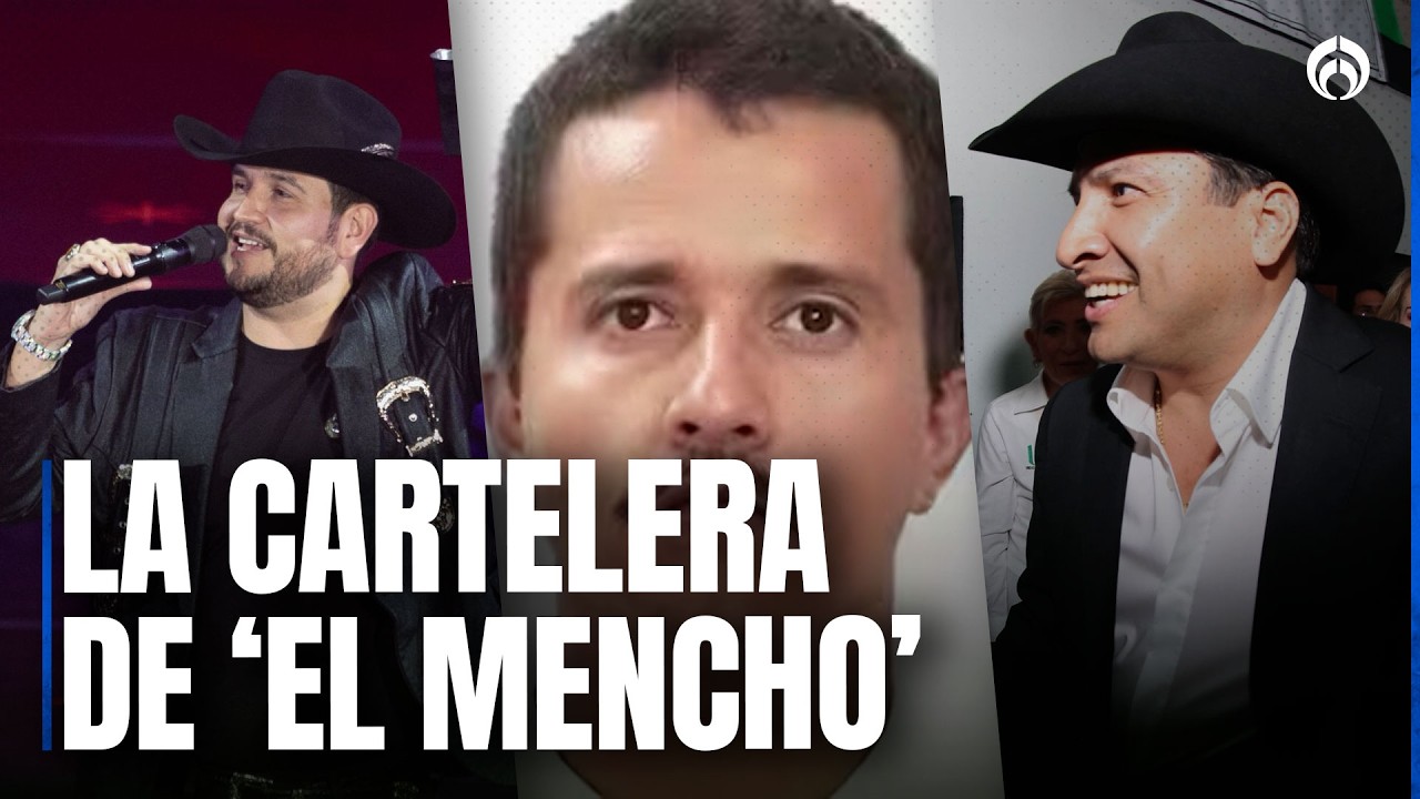 La playlist de 'El Mencho': Edén Muñoz, Julión y Grupo Firme en cuaderno hallado