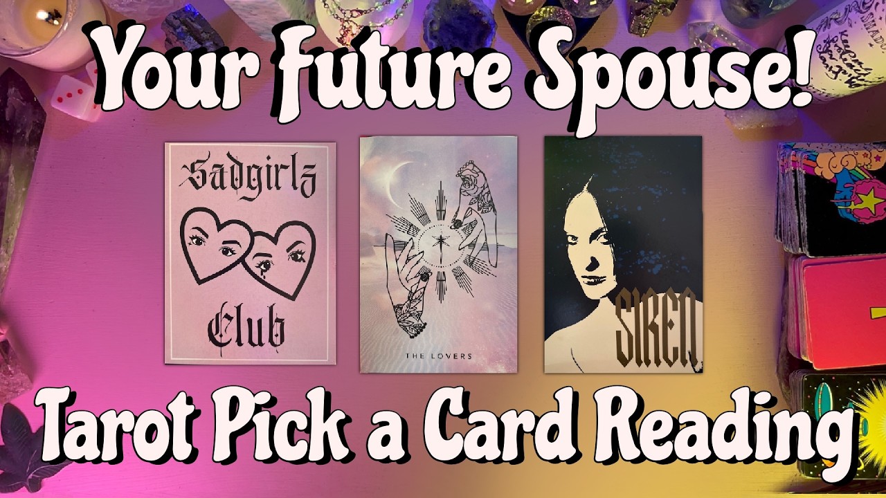 💘Your Future Spouse!💘 Tarot Pick a Card Love Reading